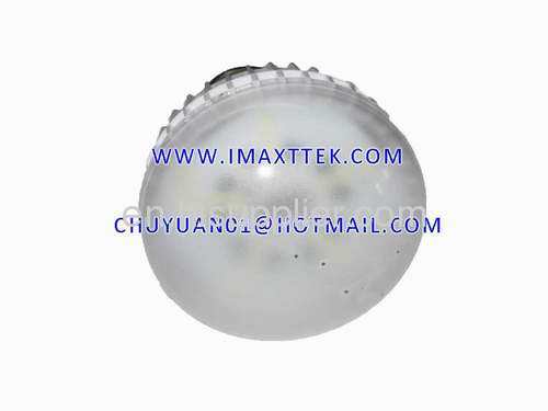 Exclusive isolation type 6W led ball steep light