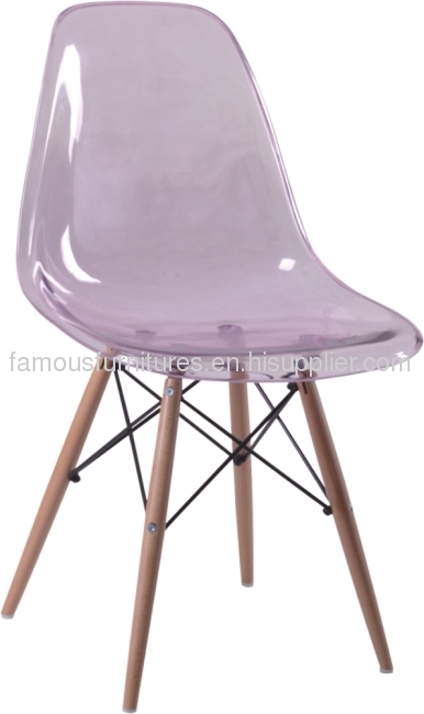 classic Eames DSR dining side Chair