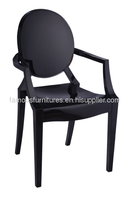 Crystal PlasticLouis Acrylic Louis Ghost Chair ergonomic armchairs children dining chairs