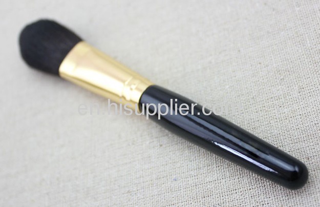 Copper Ferrule Blush Brush with Goat Hair