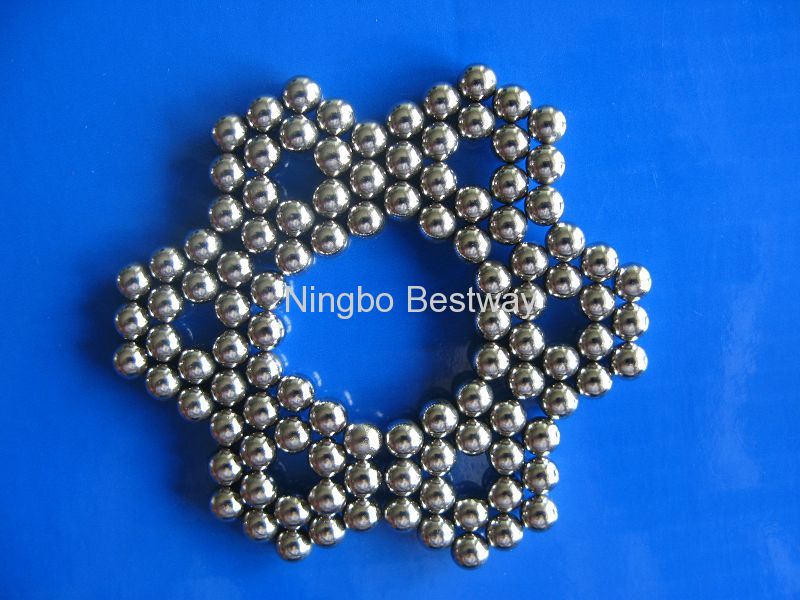 Toy magnetic balls