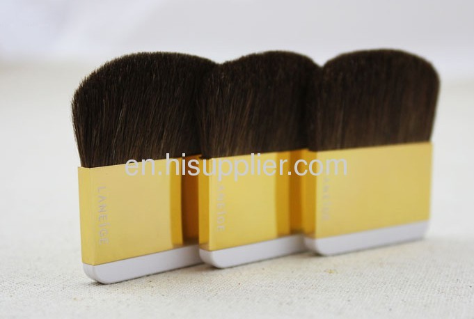 Pony hair Compact Blush Brush