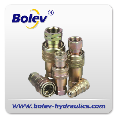 Hydraulic BLV-S1 ISO-7241A quick release couplers