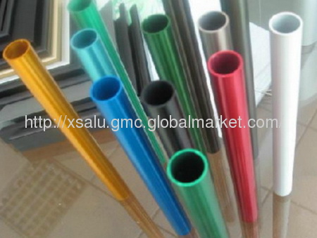 Industrial Aluminum Tube Pipe For Decoration