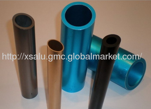 Industrial Aluminum Tube Pipe For Decoration