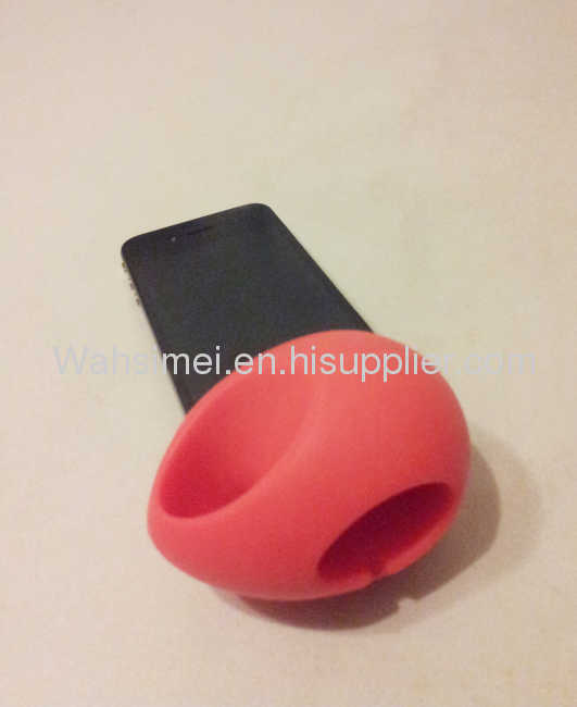 Silicone iphone Horn Speaker Amplifier for 4/5