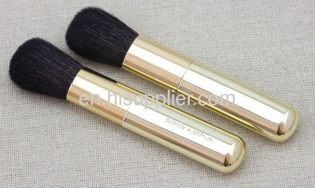 Delicated Aluminum handle Blush Brush