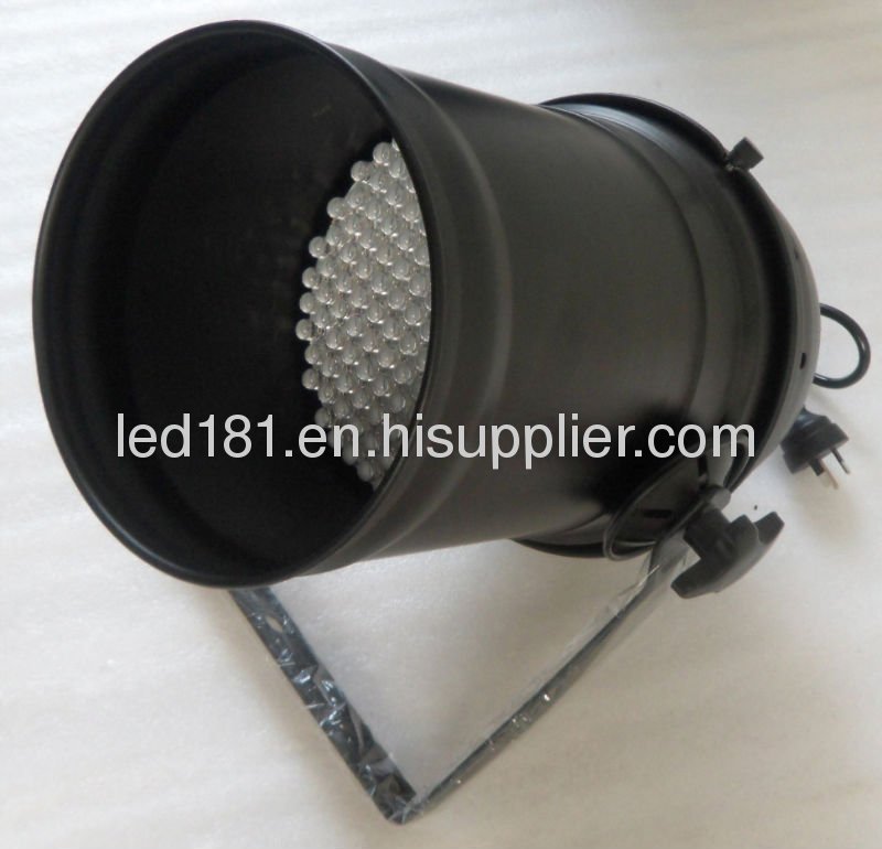 dmx led par 64 long cans 