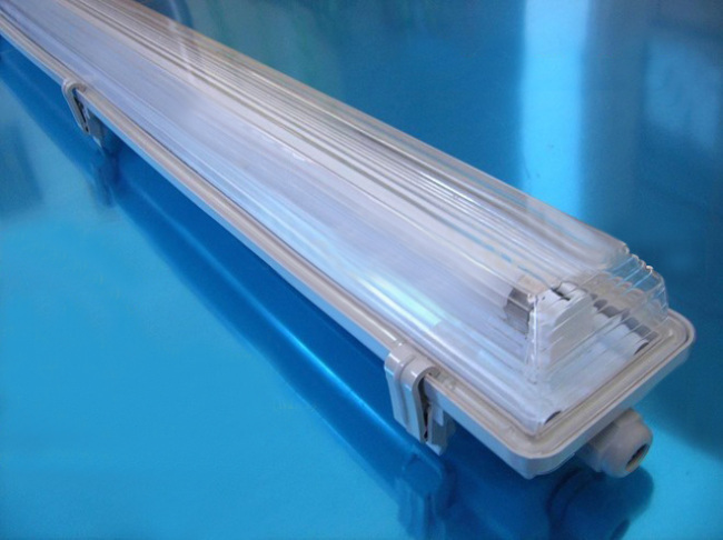 T8 1*36W IP65 waterproof fluorescent lighting