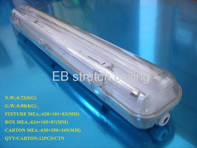 T5 2*14W IP65 waterproof fluorescent lighting 