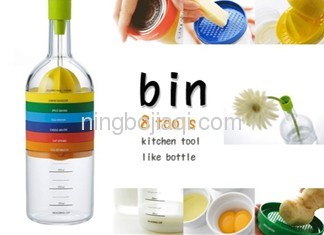 Bin 8 Tools Bottle Like Kitchen Tool 