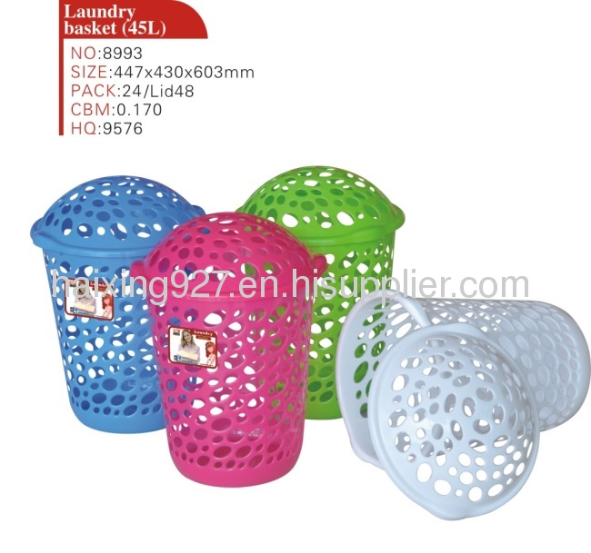 Plastic Laundry Basket