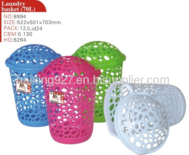 Plastic Laundry Basket