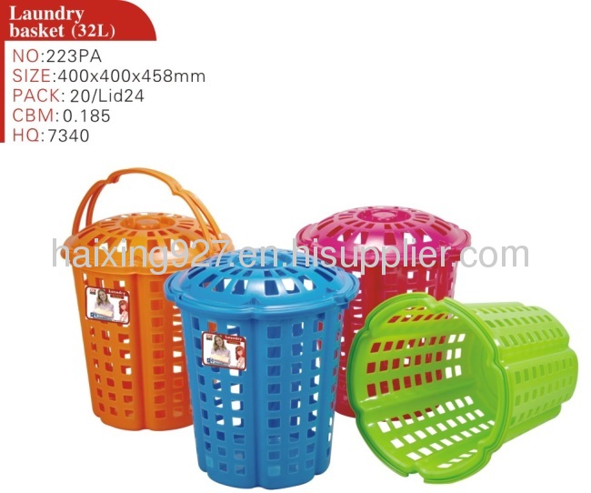 Plastic Laundry Basket