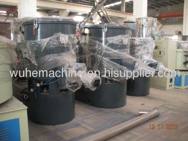 plastic hot mixer 