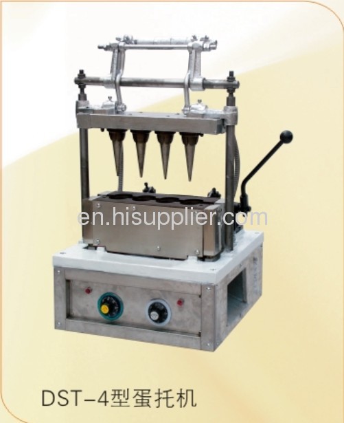 Commercial ice cream cone making machine DST-4