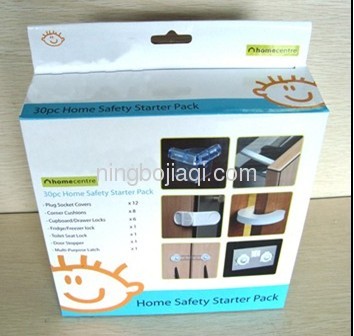 30pc home safety starter pack 