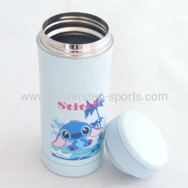 340ML Stainless Steelcartoon vacuum flask