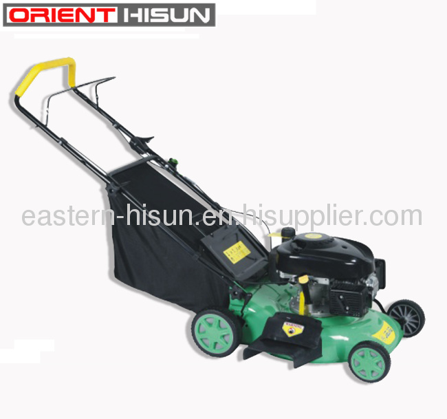 46T-C hand push lawn mover with16(400mm) cutting width 2.2kw