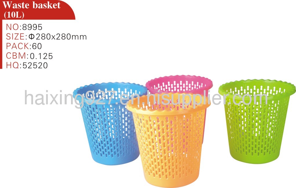 Plastic Waste Basket