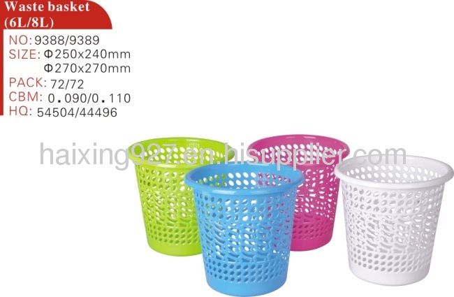 Plastic Waste Basket