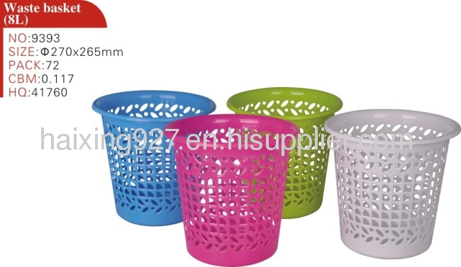 Plastic Waste Basket