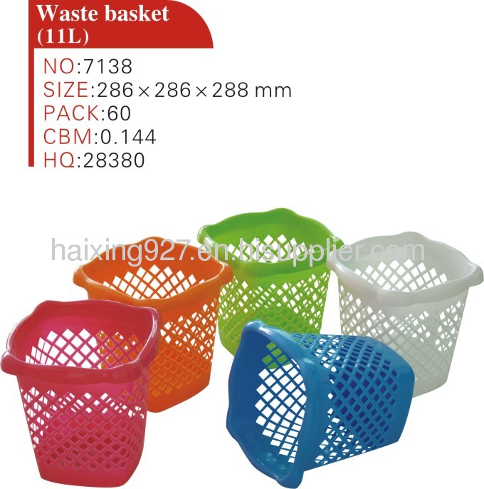 Plastic Waste Basket