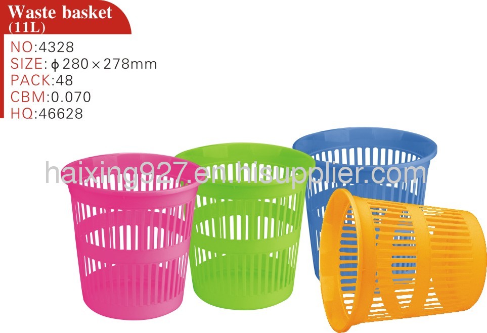 Plastic Waste Basket