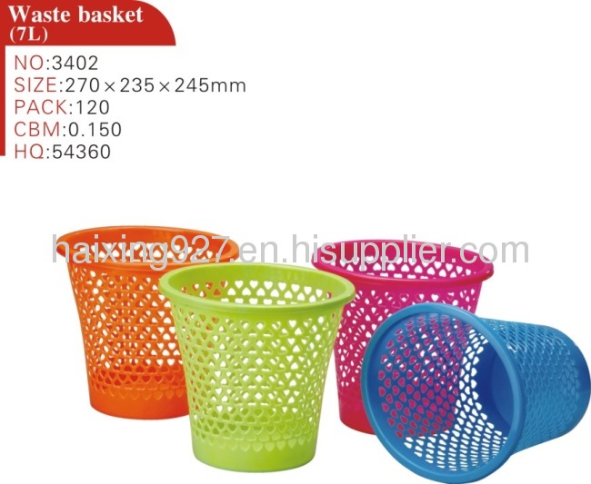 Plastic Waste Basket