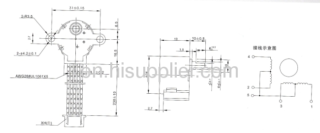 STEP MOTORSTEP ELECTRIC MOTOR FOR AIR CONDITIONER LOUVER