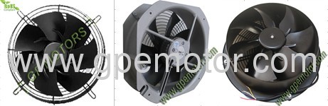 Telecommunication Brushless DC Fan with DC motor and intelligent control