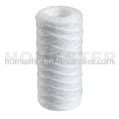 High quality 10 inch PP/Contton String Wound Filter Cartridge