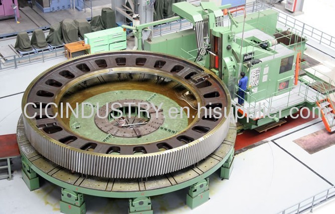 Large gear ring used in rotary kiln and ball mill