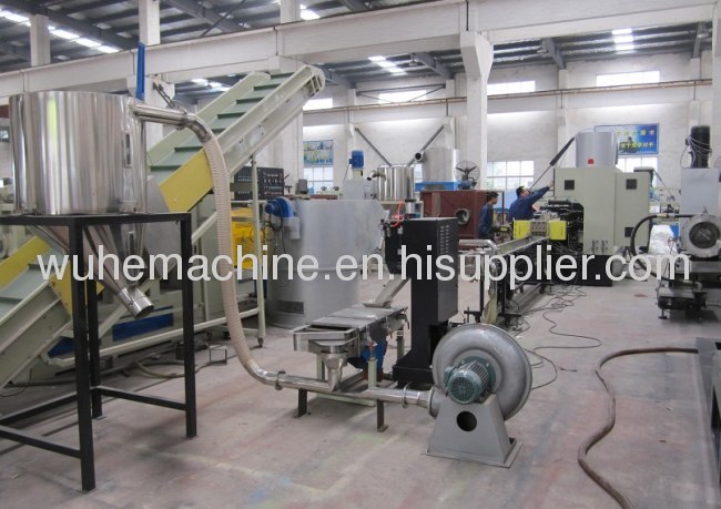 water cooling strand pelletizing machine 