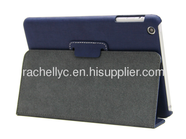 iPad mini stand case & 2 folding case for iPad mini 