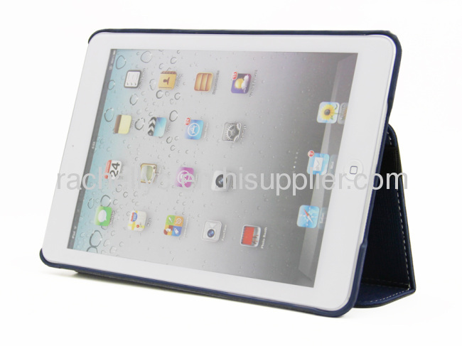 iPad mini stand case & 2 folding case for iPad mini 