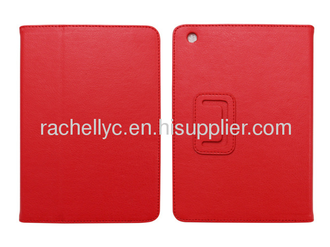 iPad mini stand case 2 way folding case for iPad mini Slim leather case for iPad mini