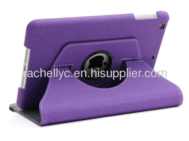 iPad mini 360 degree roating case &iPad mini stand case