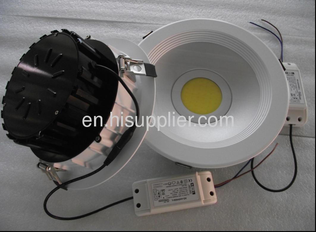 30W LED Downlight Lamp Ceiling Bulbs Bright White Light AC85-265V 