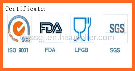 Silicone spatula with pp handle