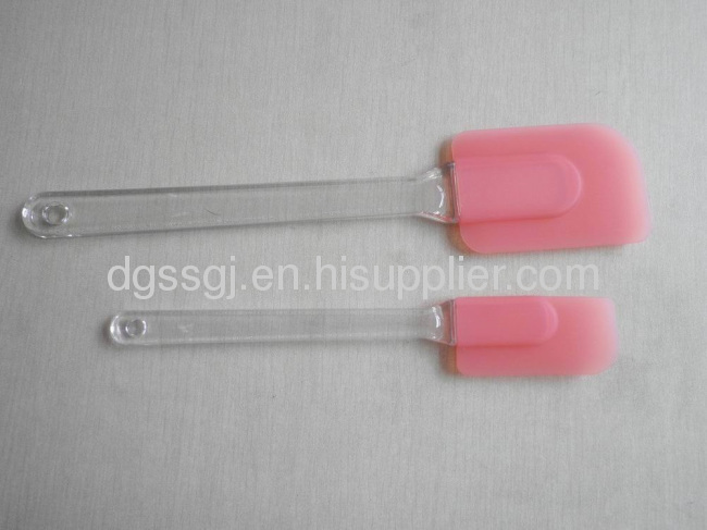 Kitchen equipment for pastry-- Slicone spatula 