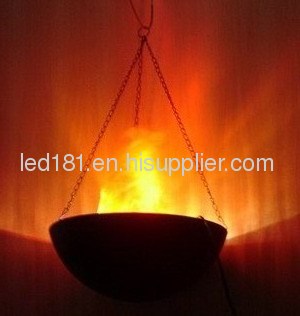 LED flame effect light/led fire effect light