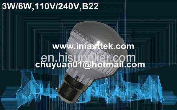 LED bulbs 3W 110V 240V