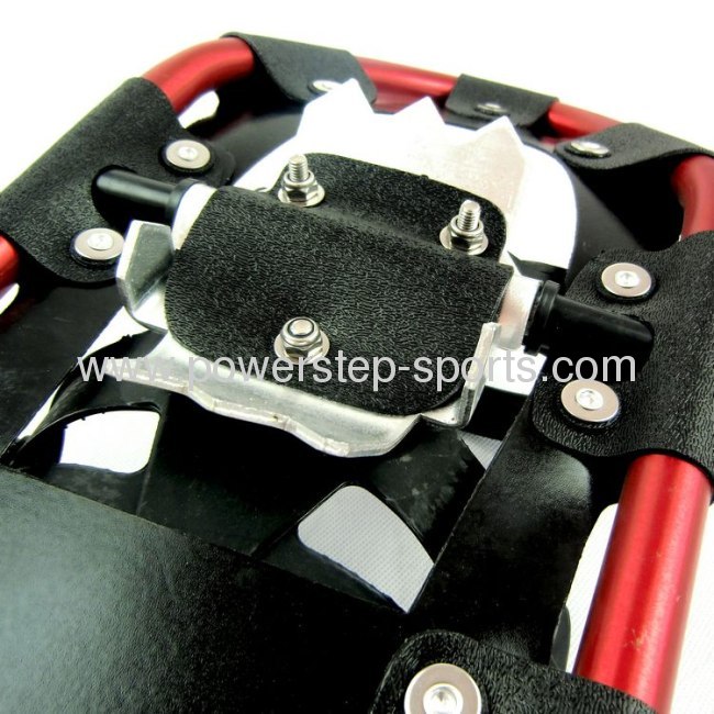 Black and red border anti-slip snow shoes