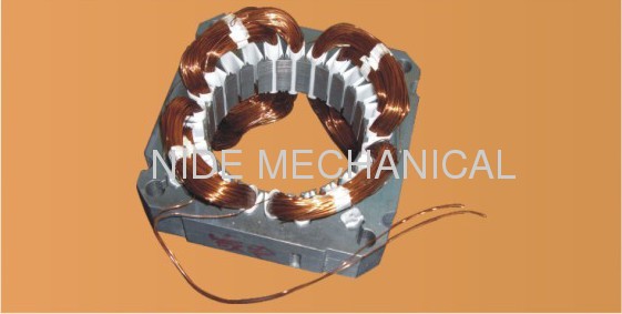 Stator Winding Pre-forming Machine