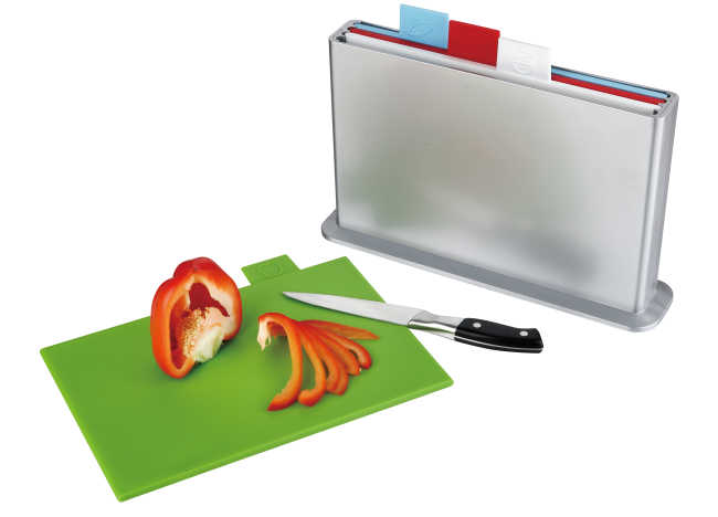 4pcs index chopping board 