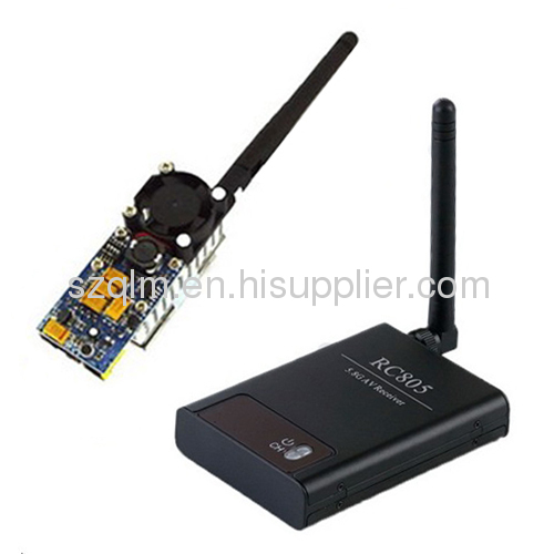 5.8GHz 500mW wireless video transmitter receiver