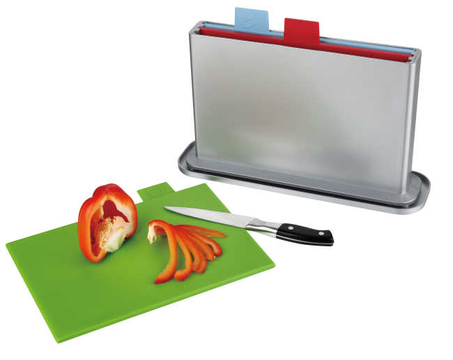 3pcs folding chopping board with water pan