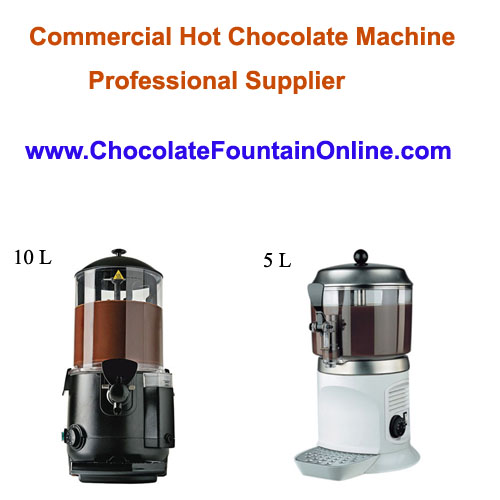 Commercial Hot Chocolate Maker