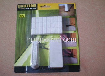 12PCS DOOR STOPPER SET